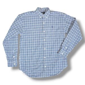 Ralph Lauren | Youth Boys 100% Cotton Casual Button Down Shirt SIZE LARGE 16\18